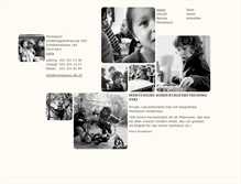 Tablet Screenshot of montessori-viki.ch